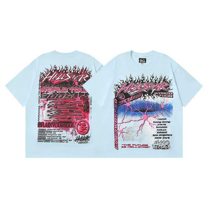 Picture of Hellstar T Shirts Short _SKUHellstarS-XLgftx51510258